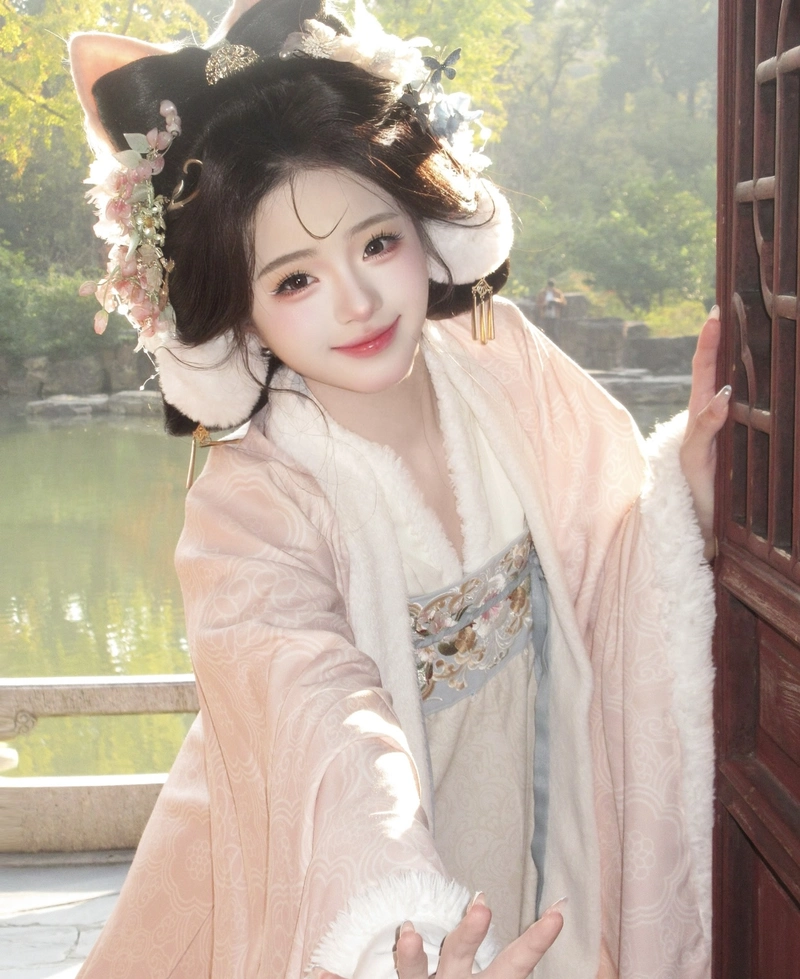欧美老太太讲解